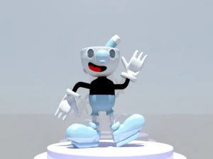 магмен 3D Модель