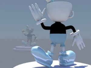 mugman 3D Model