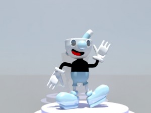 mugman 3D Model