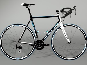 road bike 3D Model