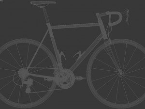road bike Modelo 3D
