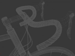 road bike Modelo 3D