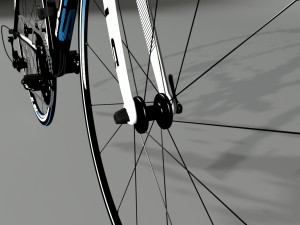 road bike Modelo 3D