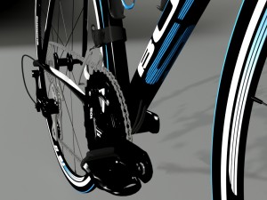 road bike Modelo 3D