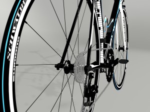 road bike Modelo 3D
