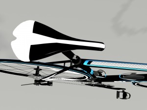 road bike Modelo 3D