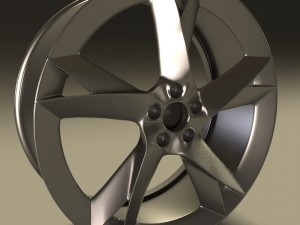 car rim 2 3D मॉडल