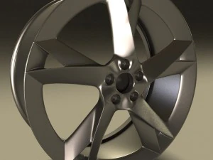 aro do carro 2 Modelo 3D