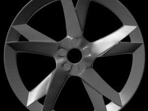 car rim 2 Model 3D