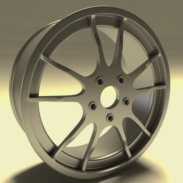 car rim 1 3Dモデル .c4d .max .obj .3ds .fbx .stl .blend 