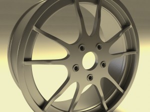 car rim 1 3D मॉडल
