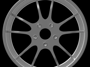 car rim 1 3D Model