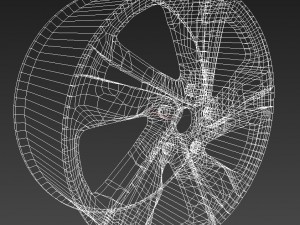 car rim 3 Modelo 3D