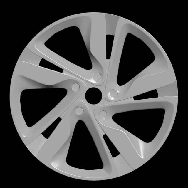 car rim 3 3D Model .c4d .max .obj .3ds .fbx .stl .blend
