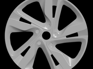 car rim 3 3D मॉडल