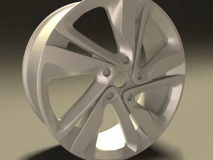 car rim 3 3D Model