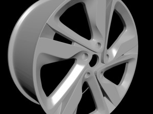 car rim 3 Modelo 3D