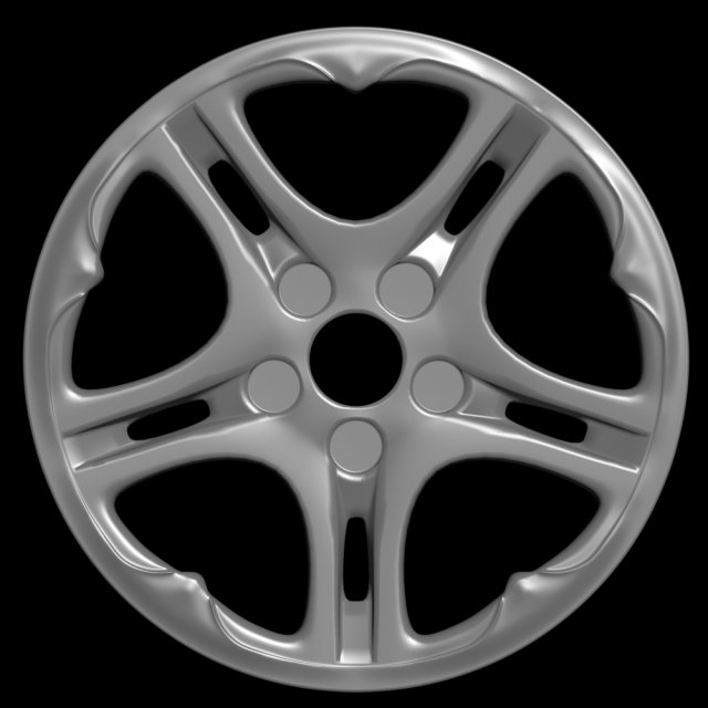 car rim 4 3Dモデル .c4d .max .obj .3ds .fbx .stl .blend 