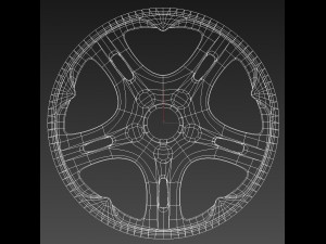 car rim 4 3Dモデル