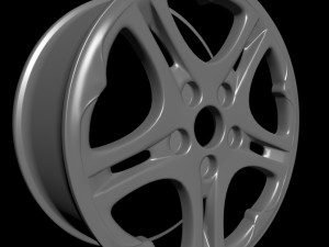 car rim 4 3Dモデル