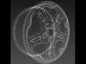 car rim 4 3Dモデル