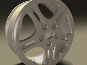 car rim 4 3Dモデル