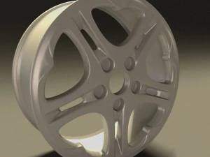 aro do carro 4 Modelo 3D