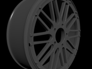 car rim 5 3D Modell