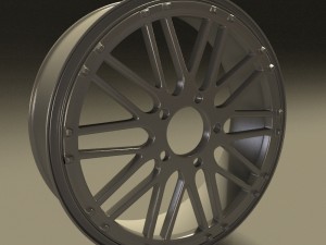 car rim 5 3D Modell