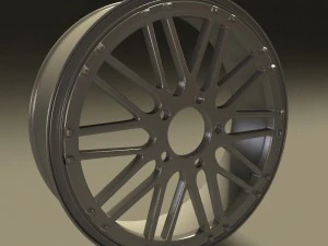 car rim 5 3D Model