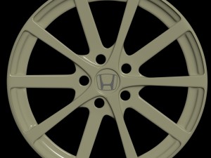 car rim 6 3D Model