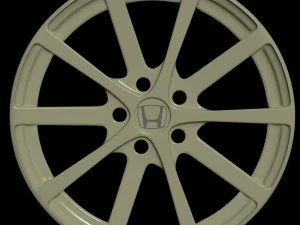 aro do carro 6 Modelo 3D