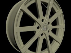 car rim 6 3D Model