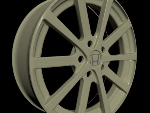 car rim 6 3D Model