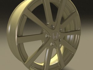 car rim 6 3D Model