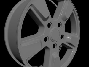 car rim 7 3D Model