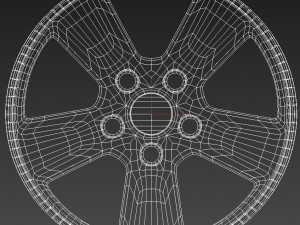 car rim 7 3D Model