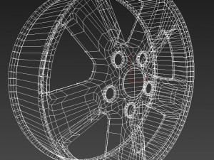 car rim 7 3D Model