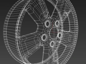 car rim 7 3D Model