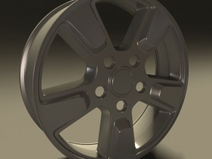 car rim 7 3D Model