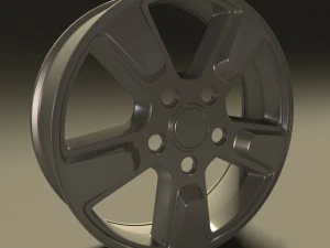 car rim 7 3D Model