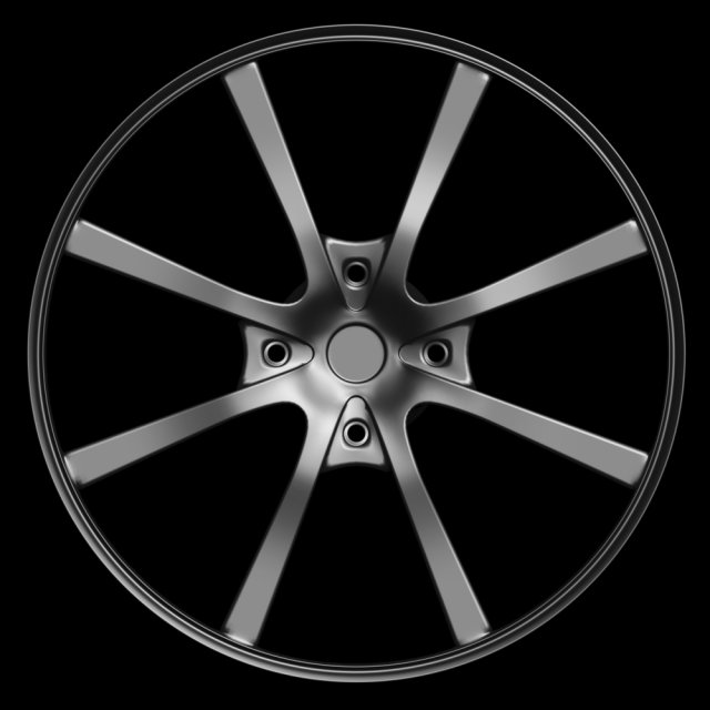 car rim 8 Modelo 3D .c4d .max .obj .3ds .fbx .stl .blend 