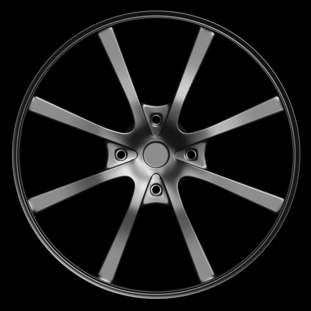 car rim 8 3D Model .c4d .max .obj .3ds .fbx .stl .blend 