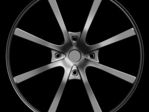 aro do carro 8 Modelo 3D