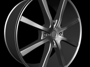 car rim 8 Modelo 3D