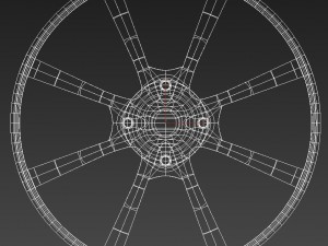 car rim 8 Modelo 3D