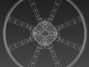car rim 8 3D Model