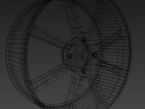 car rim 8 Modelo 3D