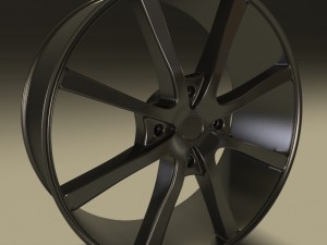 car rim 8 Modelo 3D