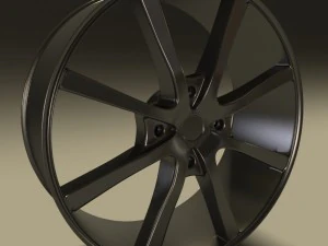 car rim 8 3D Model